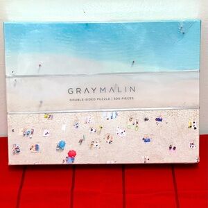 Box of Gray Malin Double Sided 24x18" Puzzle 500 Pieces NIB